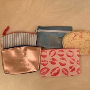 🎉5 Ipsy bags... NEW, never been used